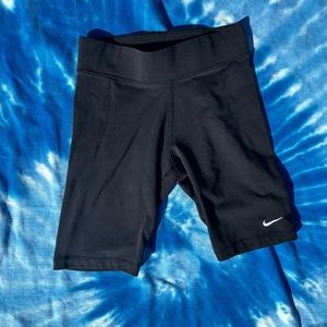 Nike biker shorts